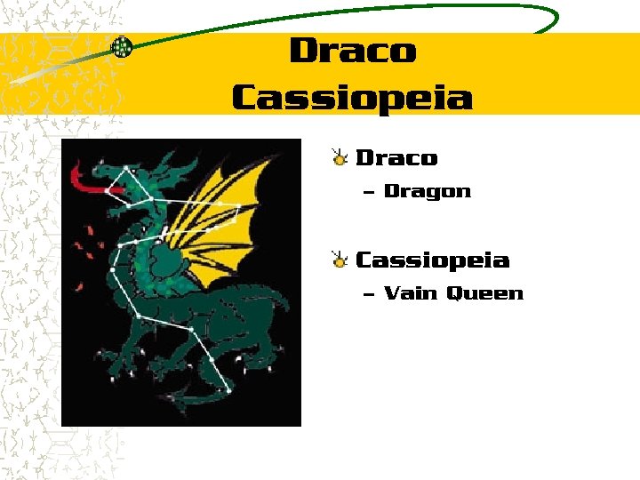 Draco Cassiopeia Draco – Dragon Cassiopeia – Vain Queen 