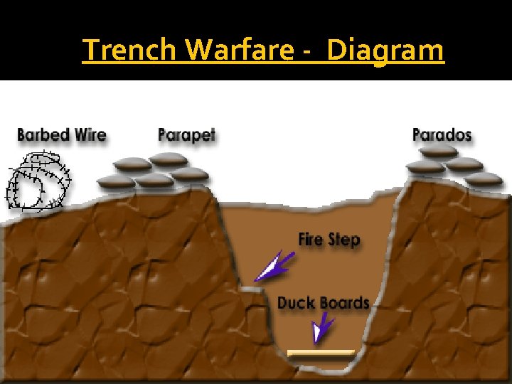 Trench Warfare - Diagram 