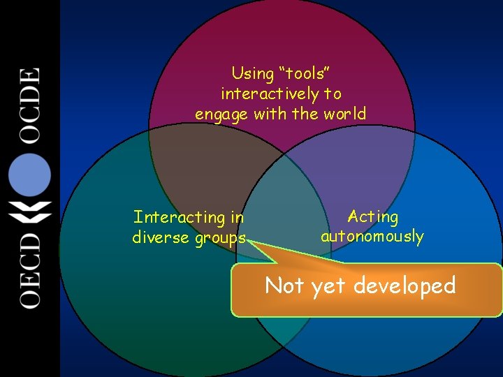 17 Using “tools” interactively to engage with the world Interacting in diverse groups Acting 17 Using “tools” interactively to engage with the world Interacting in diverse groups Acting