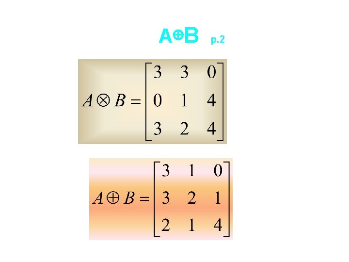 A⊕B p. 2 