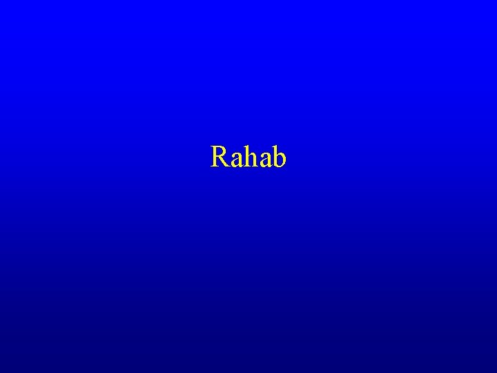 Rahab 