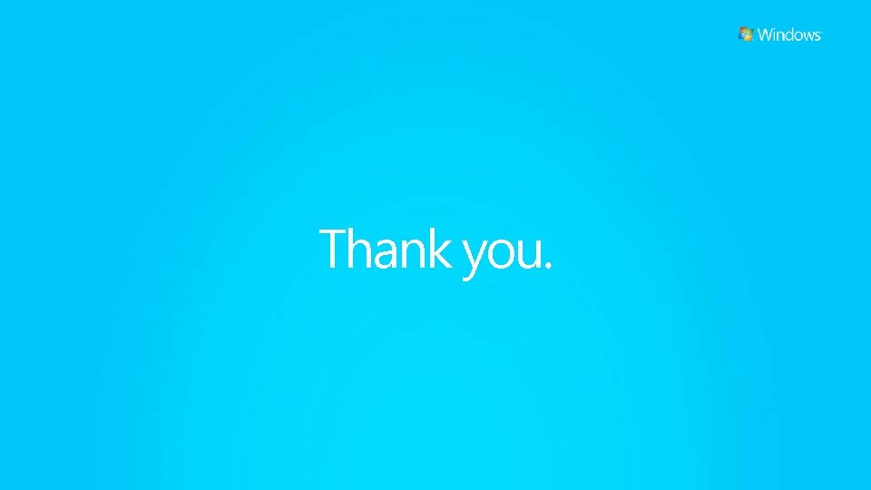 Thank you. 