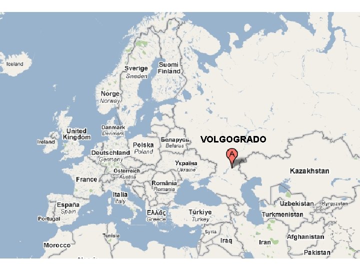 VOLGOGRADO 