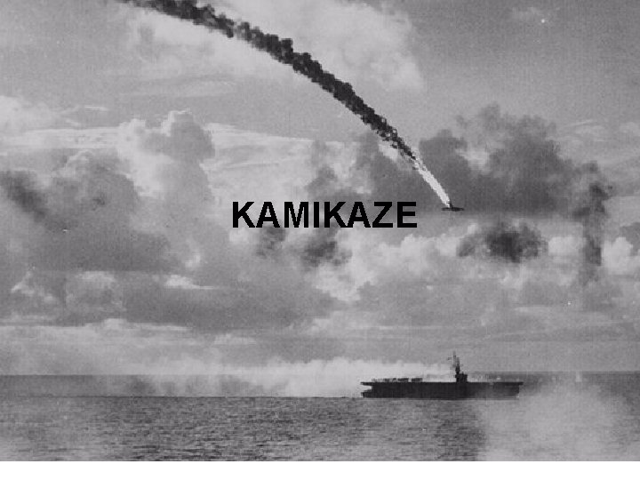 KAMIKAZE 