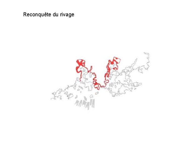 Reconquête du rivage Reconquête du rivage