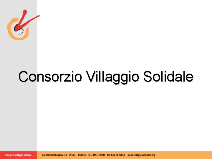 Consorzio Villaggio Solidale 