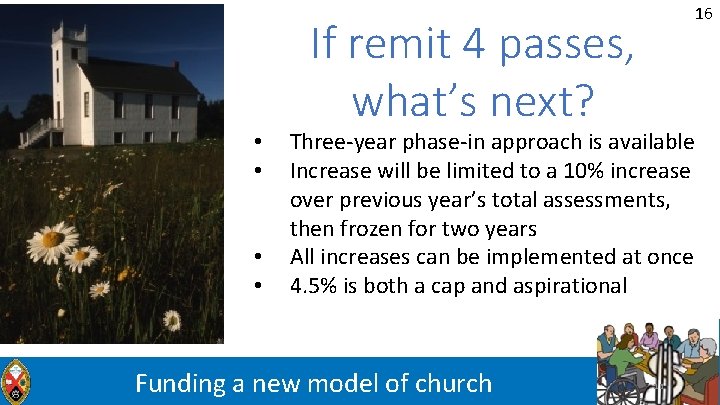  • • 16 If remit 4 passes, what’s next? Three-year phase-in approach is