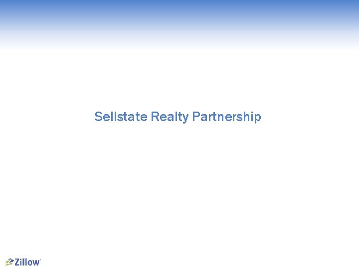 Sellstate Realty Partnership 