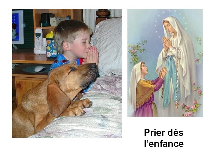 Prier dès l’enfance 