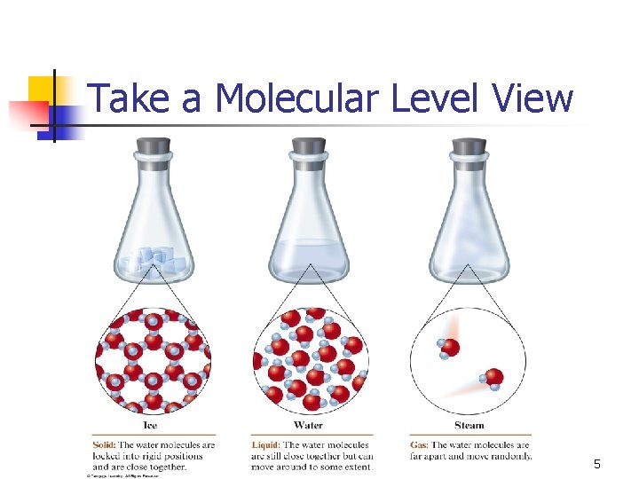 Take a Molecular Level View 5 