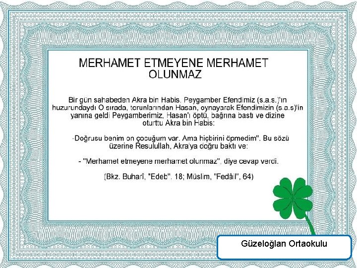 Güzeloğlan Ortaokulu 