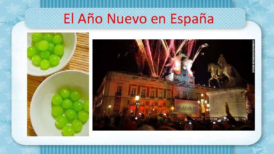 El Año Nuevo en España 