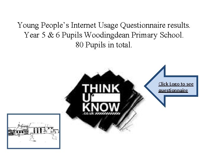 Young People’s Internet Usage Questionnaire results. Year 5 & 6 Pupils Woodingdean Primary School.
