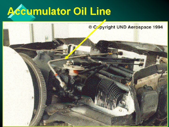 Accumulator Oil Line 