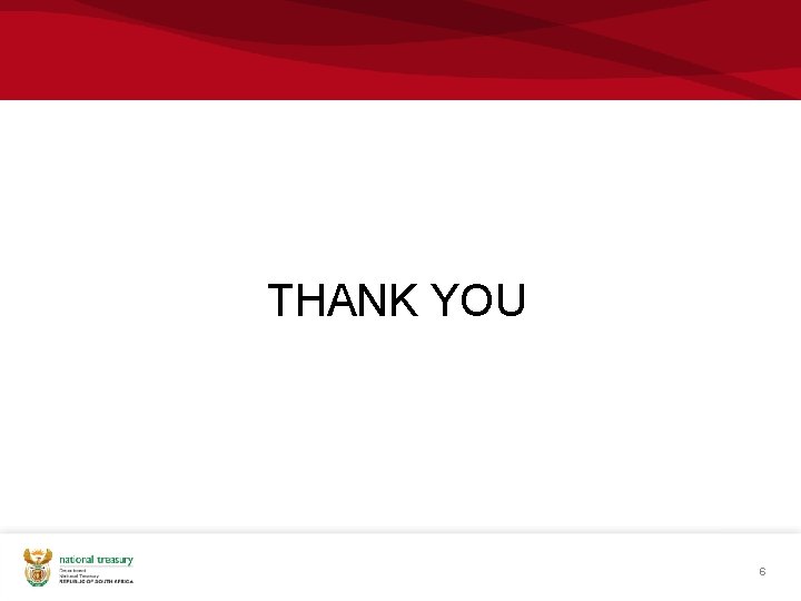 THANK YOU 6 THANK YOU 6