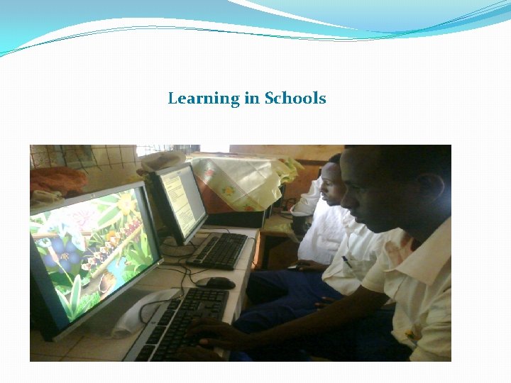Learning in Schools 