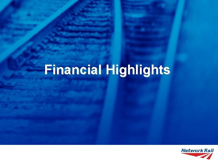 Financial Highlights 