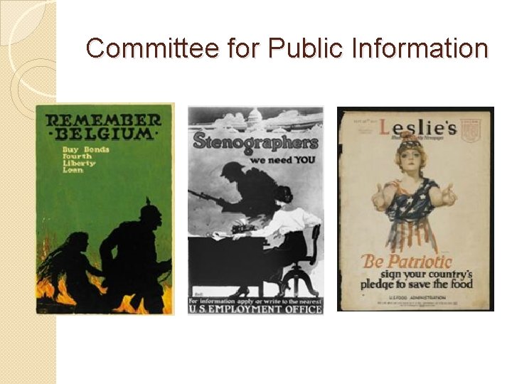 Committee for Public Information 
