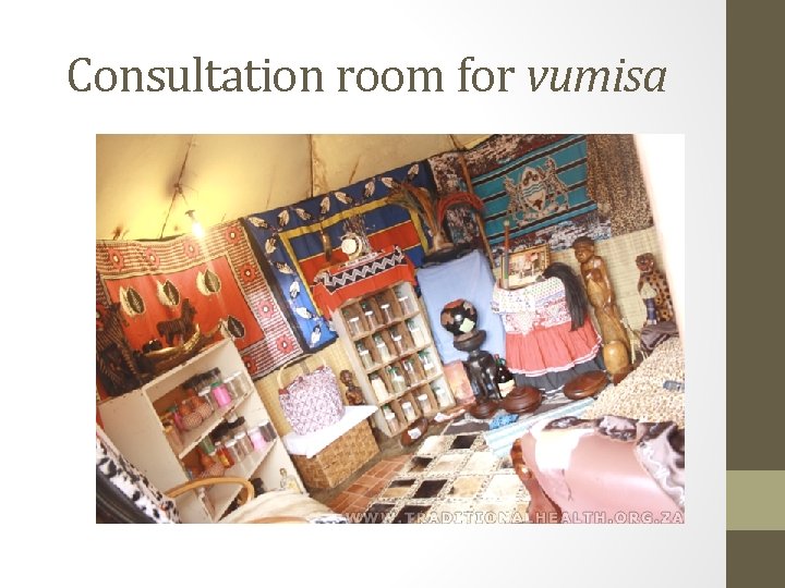 Consultation room for vumisa Consultation room for vumisa