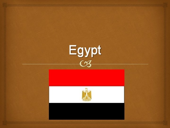 Egypt 