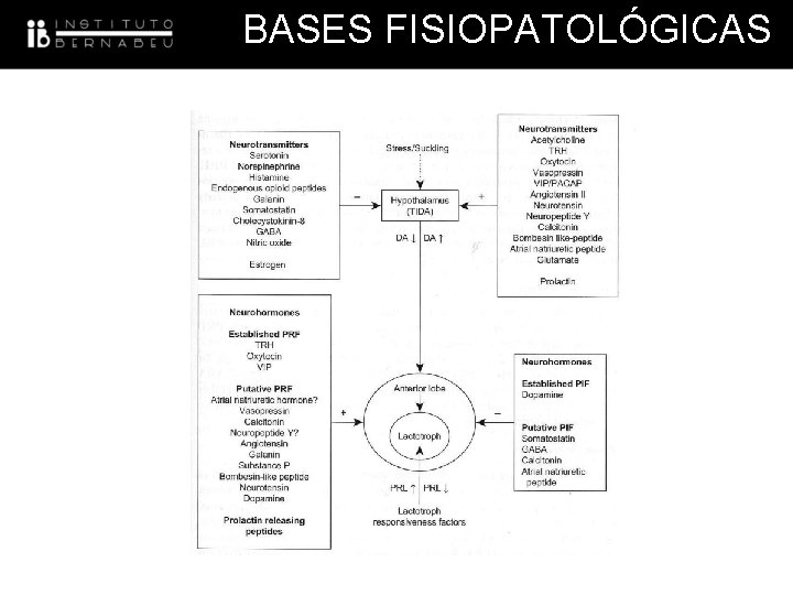 BASES FISIOPATOLÓGICAS 