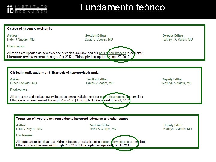 Fundamento teórico 