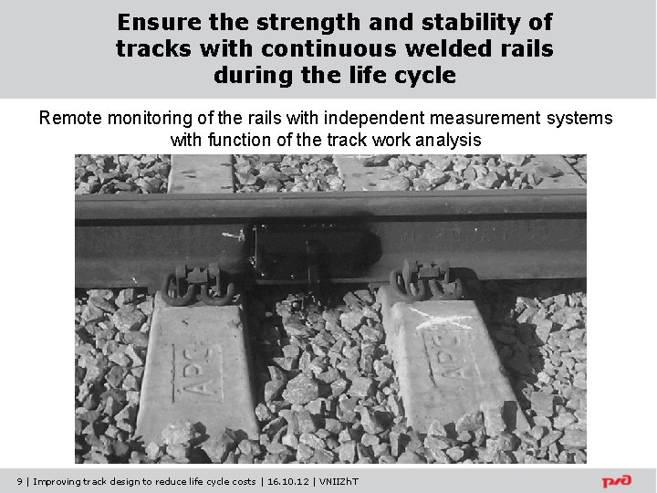 Improving track design to reduce life cycle costs