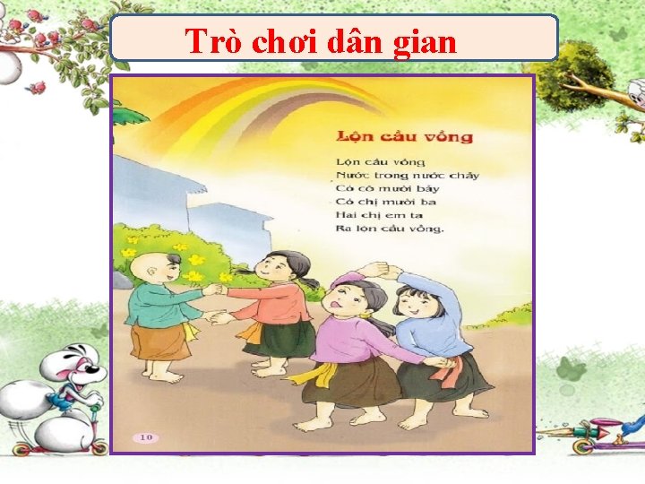Trò chơi dân gian Trò chơi dân gian