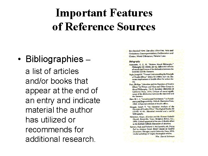 Reference Resources Script Library Instruction Lovejoy Library Southern