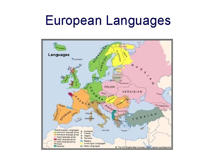 European Languages 