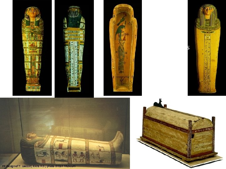 Egyptian coffins PP Design of T. Loessin; Akins H. S. ; photo British Museum