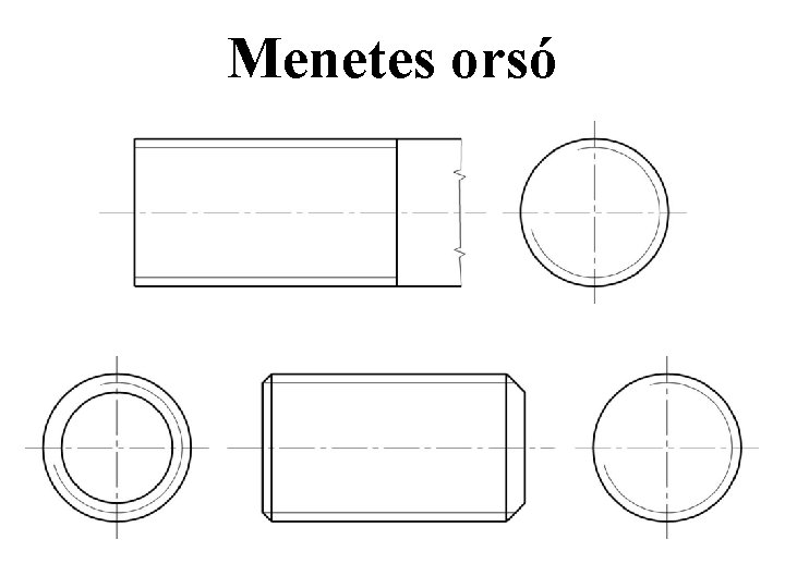 Menetes orsó Menetes orsó