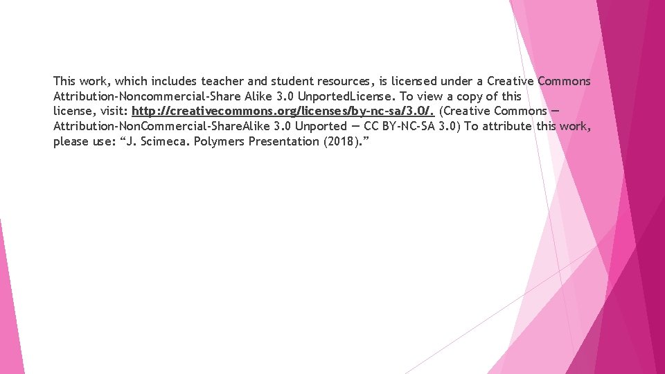 This work, which includes teacher and student resources, is licensed under a Creative Commons