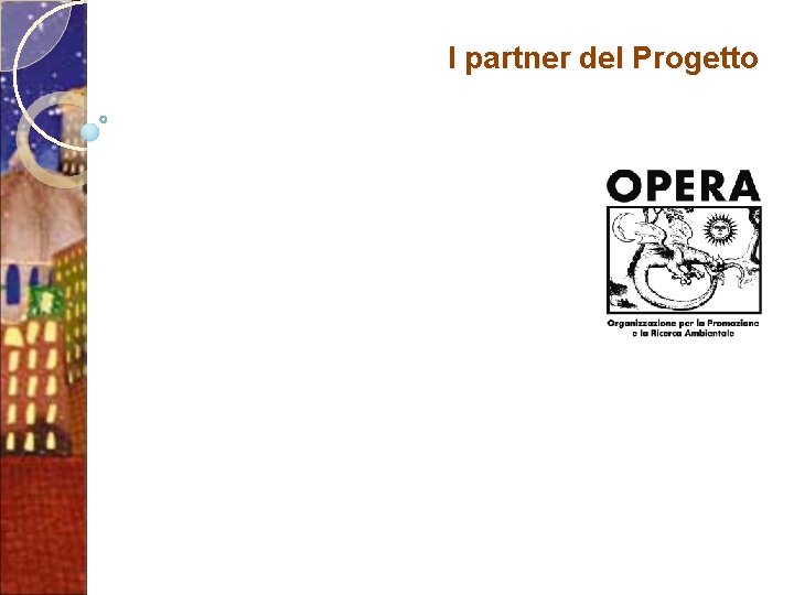 I partner del Progetto 