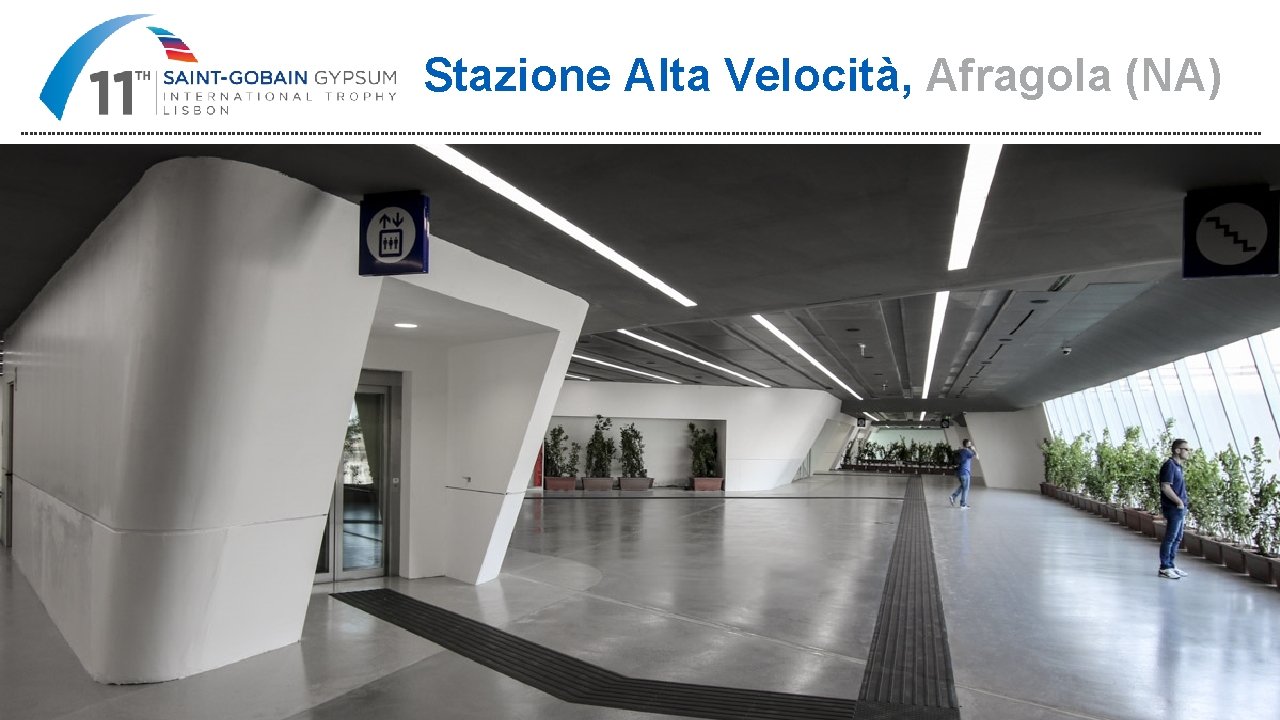 Stazione Alta Velocità, Afragola (NA) 