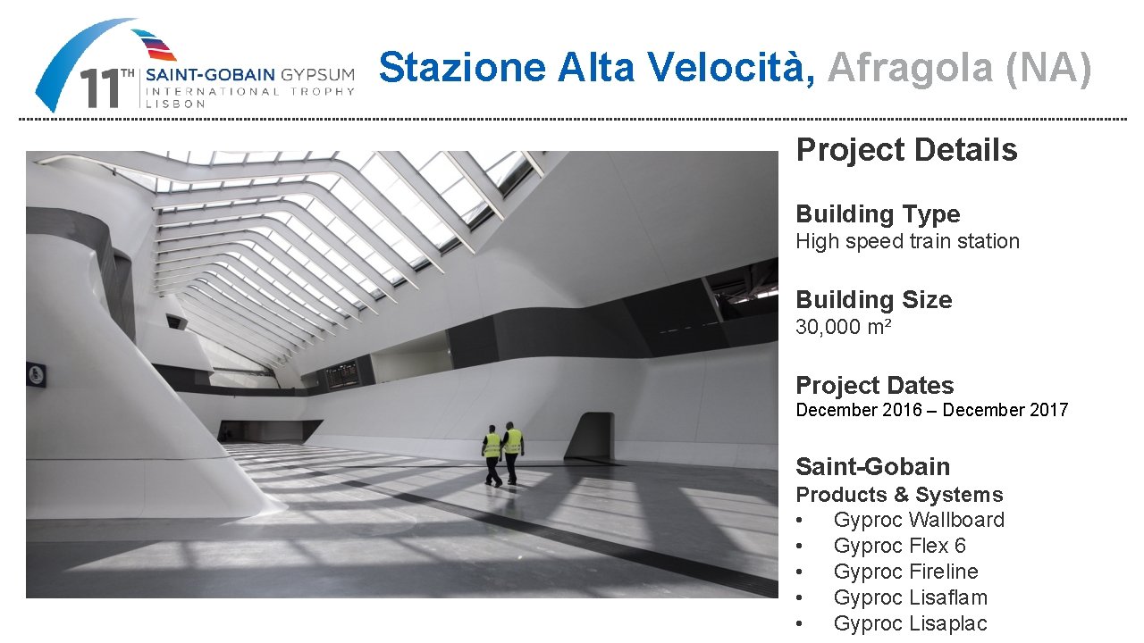 Stazione Alta Velocità, Afragola (NA) Project Details Building Type High speed train station Building