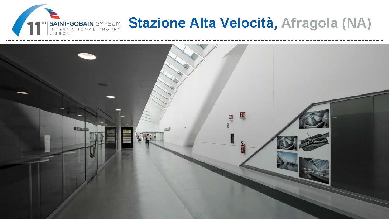 Stazione Alta Velocità, Afragola (NA) 