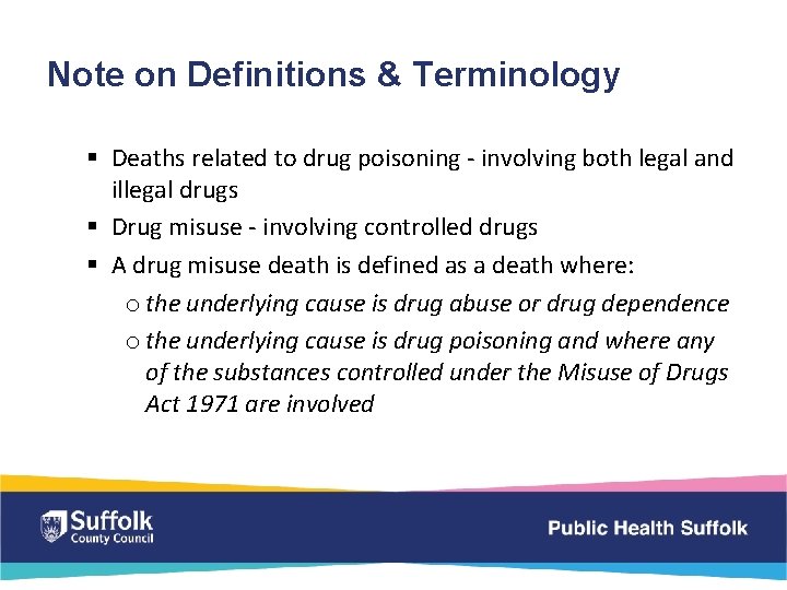 Note on Definitions & Terminology § Deaths related to drug poisoning - involving both