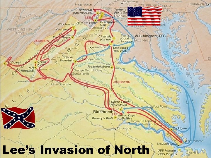Lee’s Invasion of North 