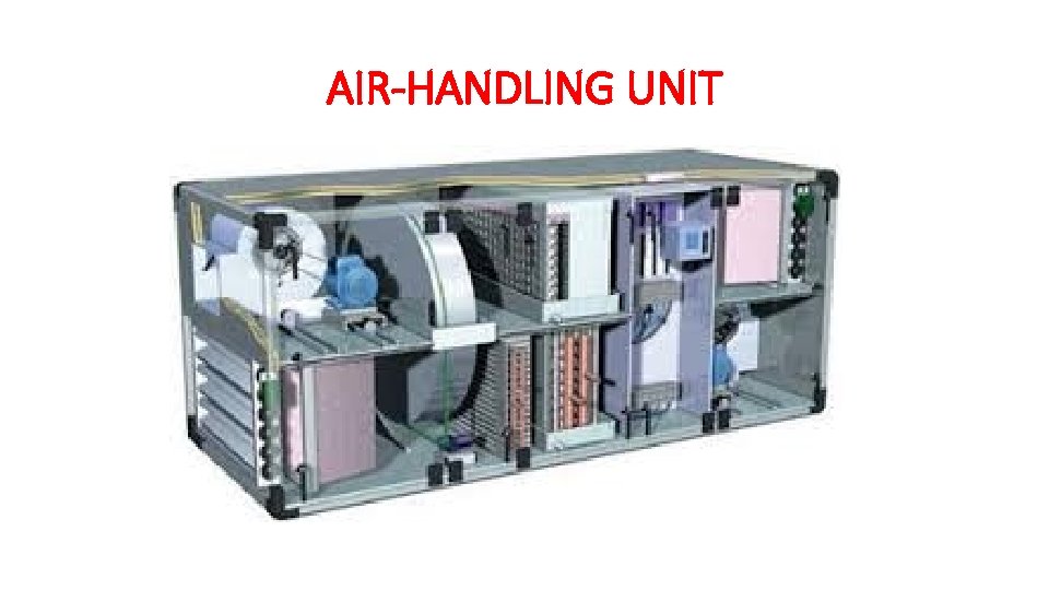 AIR-HANDLING UNIT 