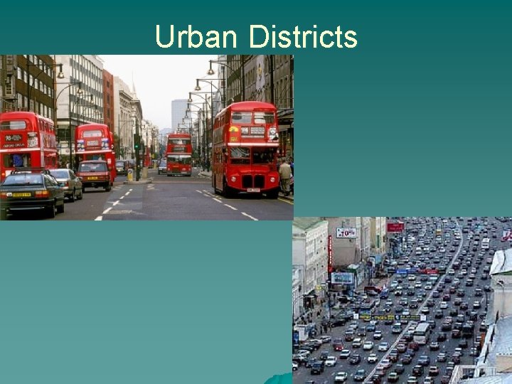 Urban Districts 