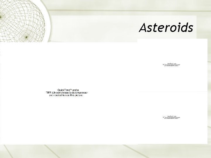 Asteroids Resonances and gaps 