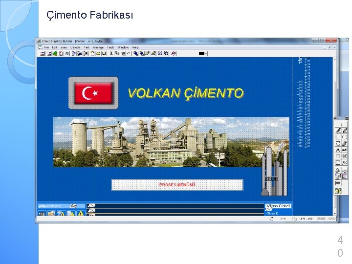 Çimento Fabrikası 4 0 