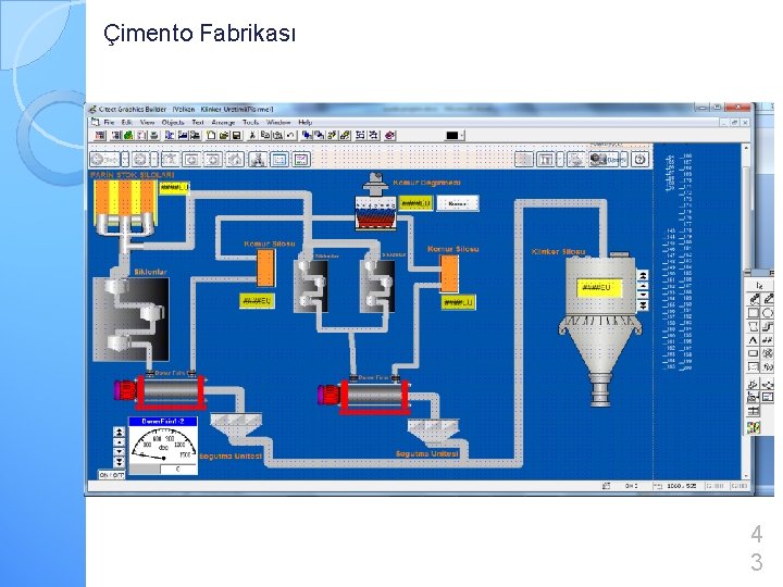 Çimento Fabrikası 4 3 