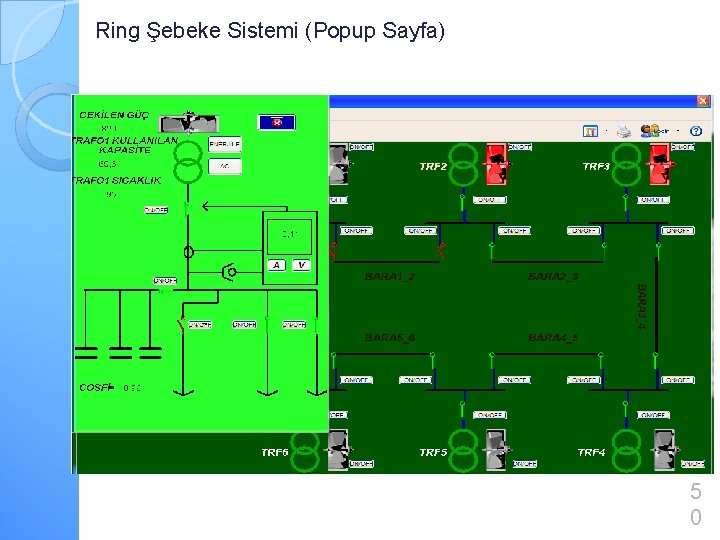 Ring Şebeke Sistemi (Popup Sayfa) 5 0 