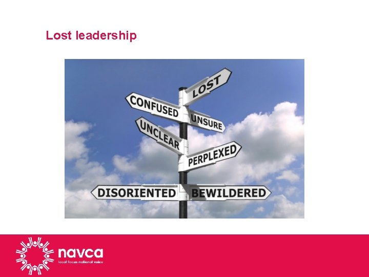 Lost leadership 