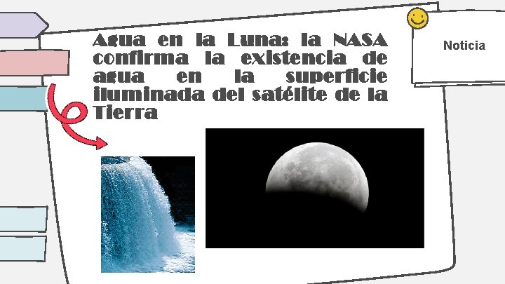 Agua en la Luna: la NASA confirma la existencia de agua en la superficie Agua en la Luna: la NASA confirma la existencia de agua en la superficie