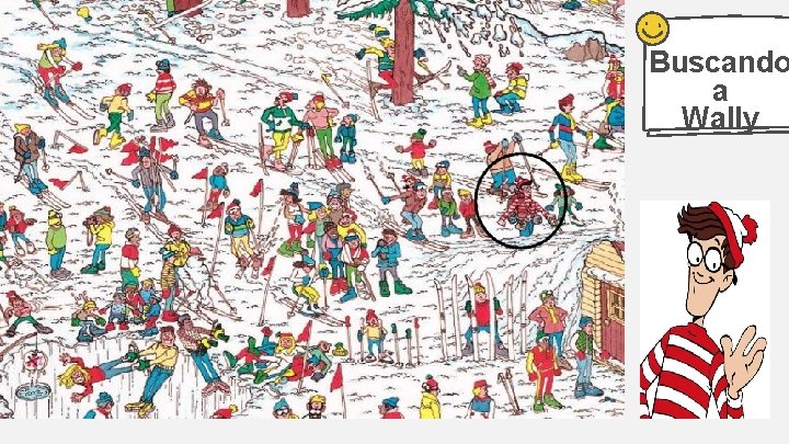 Buscando a Wally Buscando a Wally