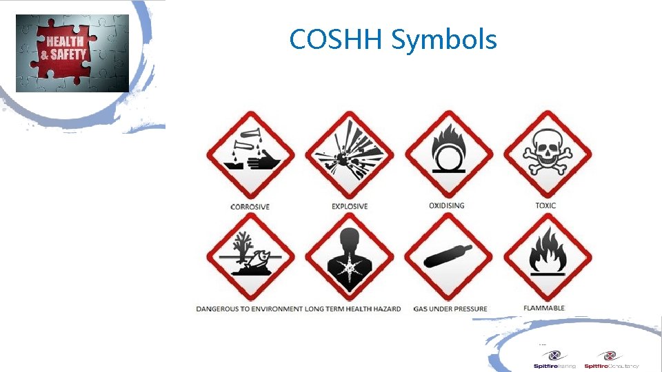 COSHH Symbols 