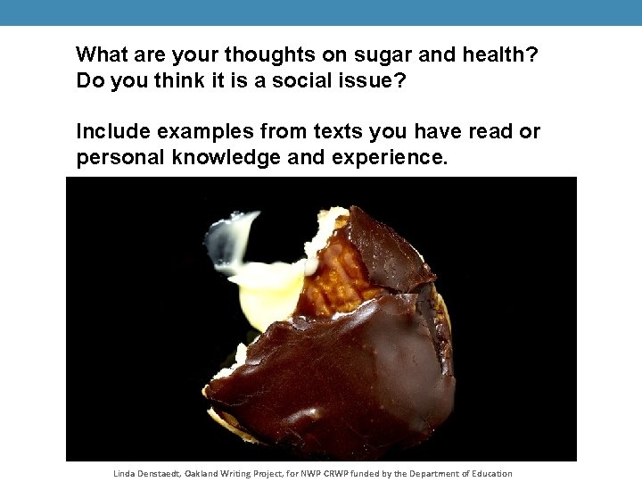 What are your thoughts on sugar and health? Do you think it is a